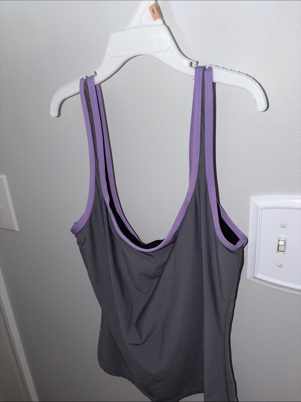MICHAEL Michael Kors Gray Active Tank Top